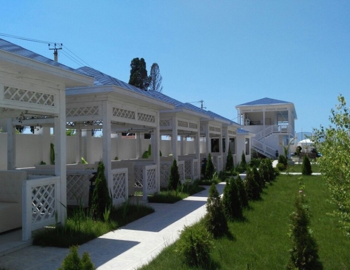 Отель Paradise Beach / Парадайз Бич Алахадзы