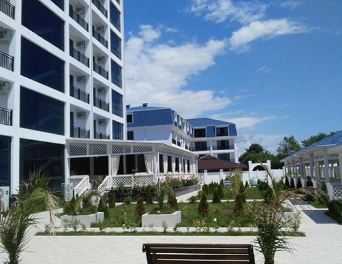 Отель Paradise Beach / Парадайз Бич Алахадзы