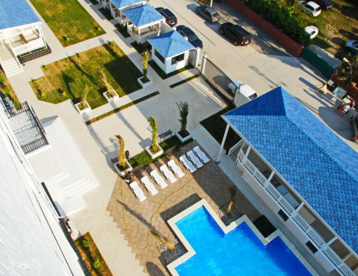 Отель Paradise Beach / Парадайз Бич Алахадзы