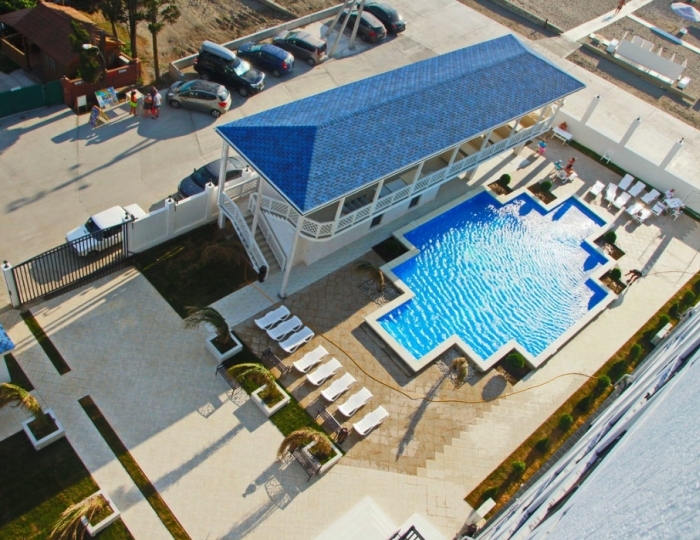Отель Paradise Beach / Парадайз Бич Алахадзы