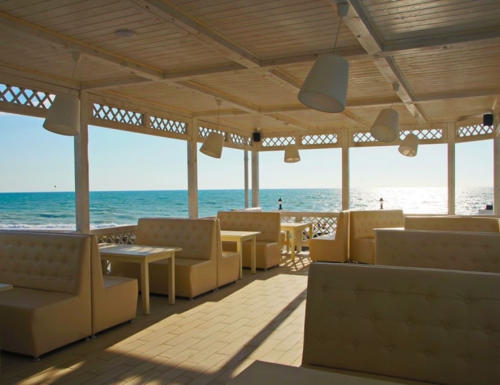 Рестораны и бары - Отель Paradise Beach / Парадайз Бич Алахадзы