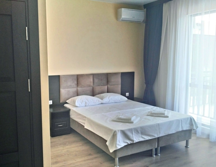 2-мест. станд. без балк., корп. 2 - Отель Paradise Beach / Парадайз Бич Алахадзы