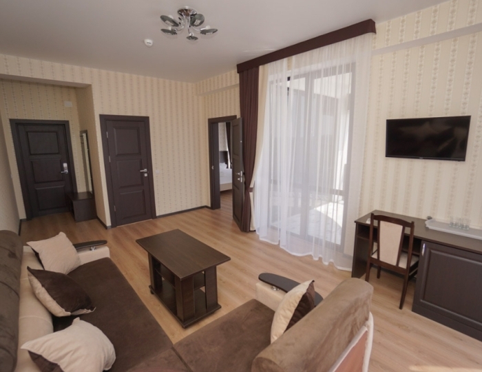 2-комн. люкс, главн. корп. - Отель Paradise Beach / Парадайз Бич Алахадзы