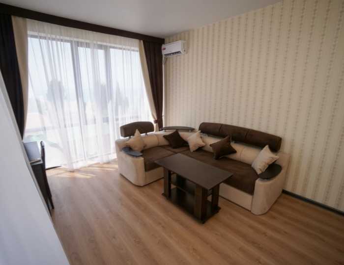 2-комн. люкс, главн. корп. - Отель Paradise Beach / Парадайз Бич Алахадзы