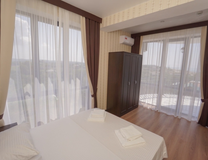 2-комн. люкс, главн. корп. - Отель Paradise Beach / Парадайз Бич Алахадзы