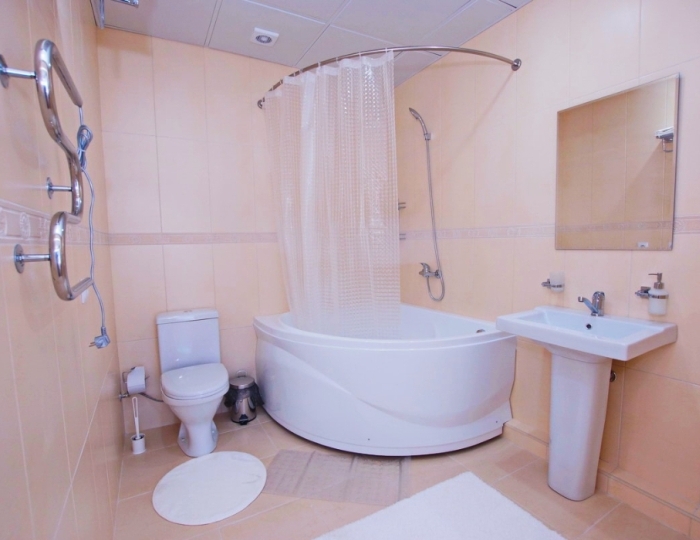 2-комн. люкс, главн. корп. - Отель Paradise Beach / Парадайз Бич Алахадзы