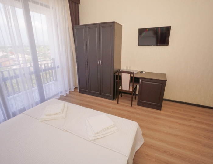 2-местное станд. катег. А, глав. корп. - Отель Paradise Beach / Парадайз Бич Алахадзы