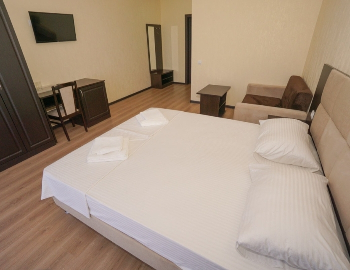 2-местное станд. катег. А, глав. корп. - Отель Paradise Beach / Парадайз Бич Алахадзы