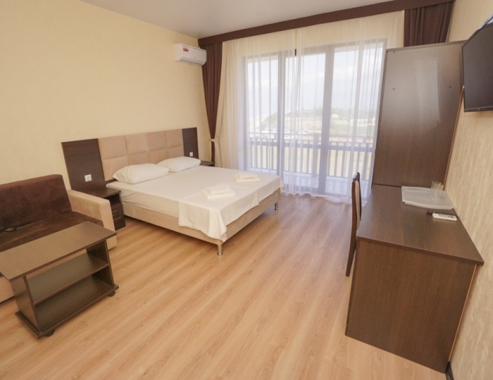 2-местное станд. катег. А, глав. корп. - Отель Paradise Beach / Парадайз Бич Алахадзы