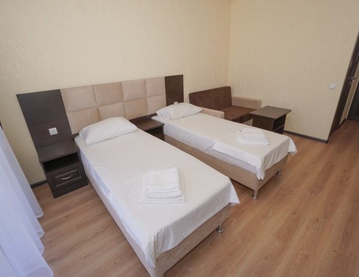 2-местное станд. катег. А, корп. 2 - Отель Paradise Beach / Парадайз Бич Алахадзы