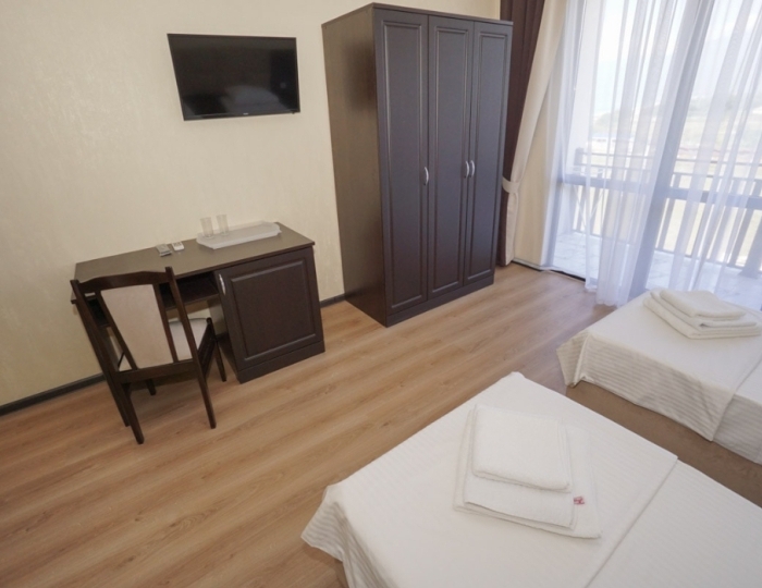 2-местное станд. катег. А, корп. 2 - Отель Paradise Beach / Парадайз Бич Алахадзы