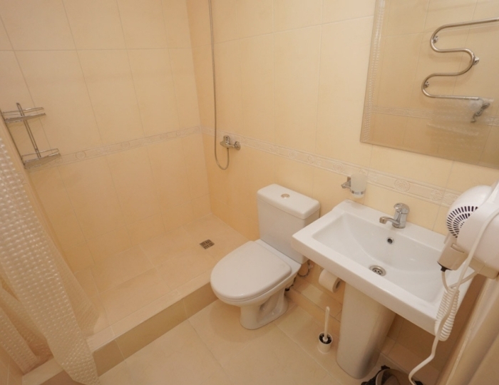 2-местное станд. катег. А, корп. 2 - Отель Paradise Beach / Парадайз Бич Алахадзы