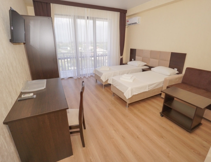 2-местное станд. катег. В, корп.2 - Отель Paradise Beach / Парадайз Бич Алахадзы